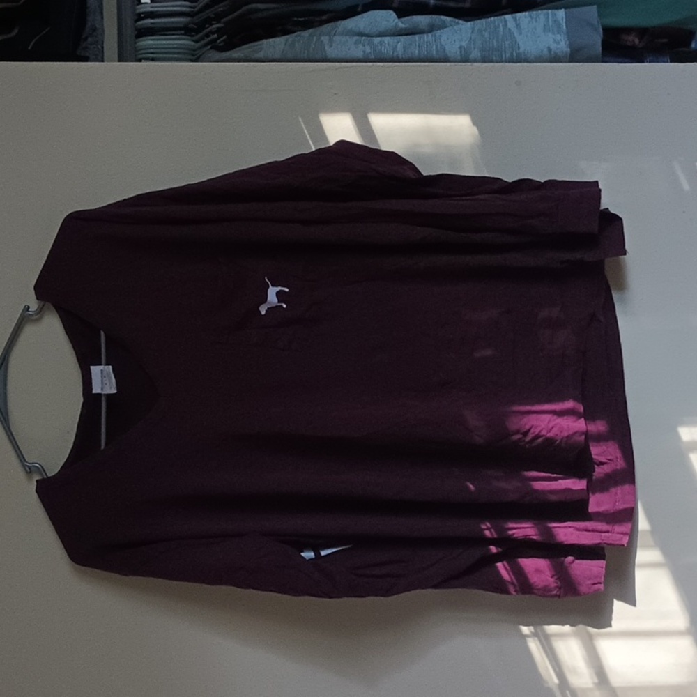 Victoria secret medium pink shirt